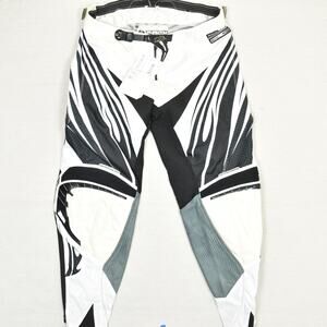 NEW Phantom Men's Racing Pants Nylon Multicolor Size 36 Tucker Rocky Motorcycle